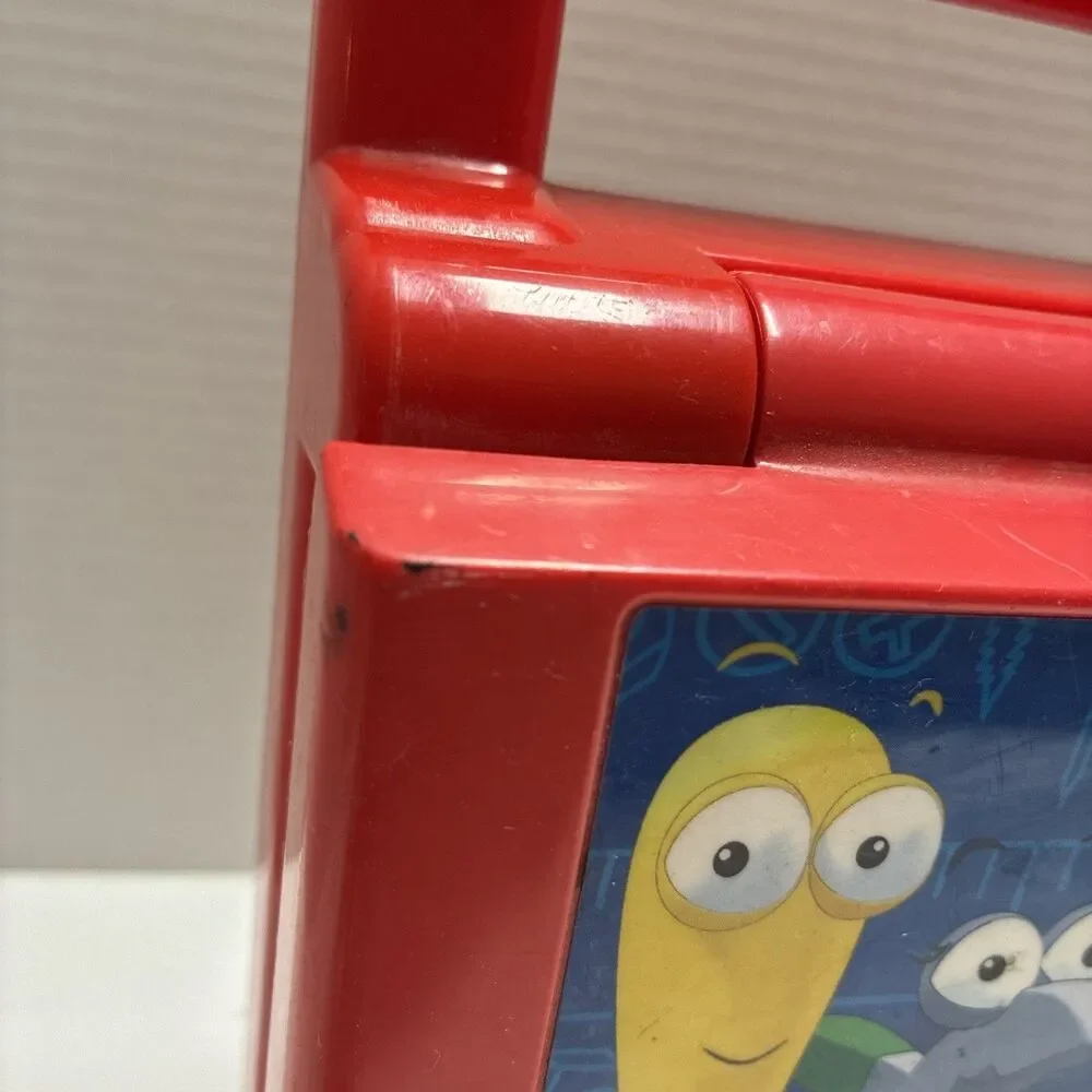 Vtech Disney Handy Manny Construction Learning Laptop Tested Missing Screw D